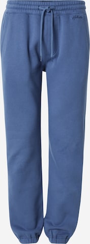 HOLLISTER Tapered Παντελόνι σε μπλε: μπροστά
