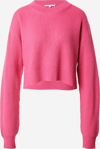 PATRIZIA PEPE - Jersey en rosa: frente