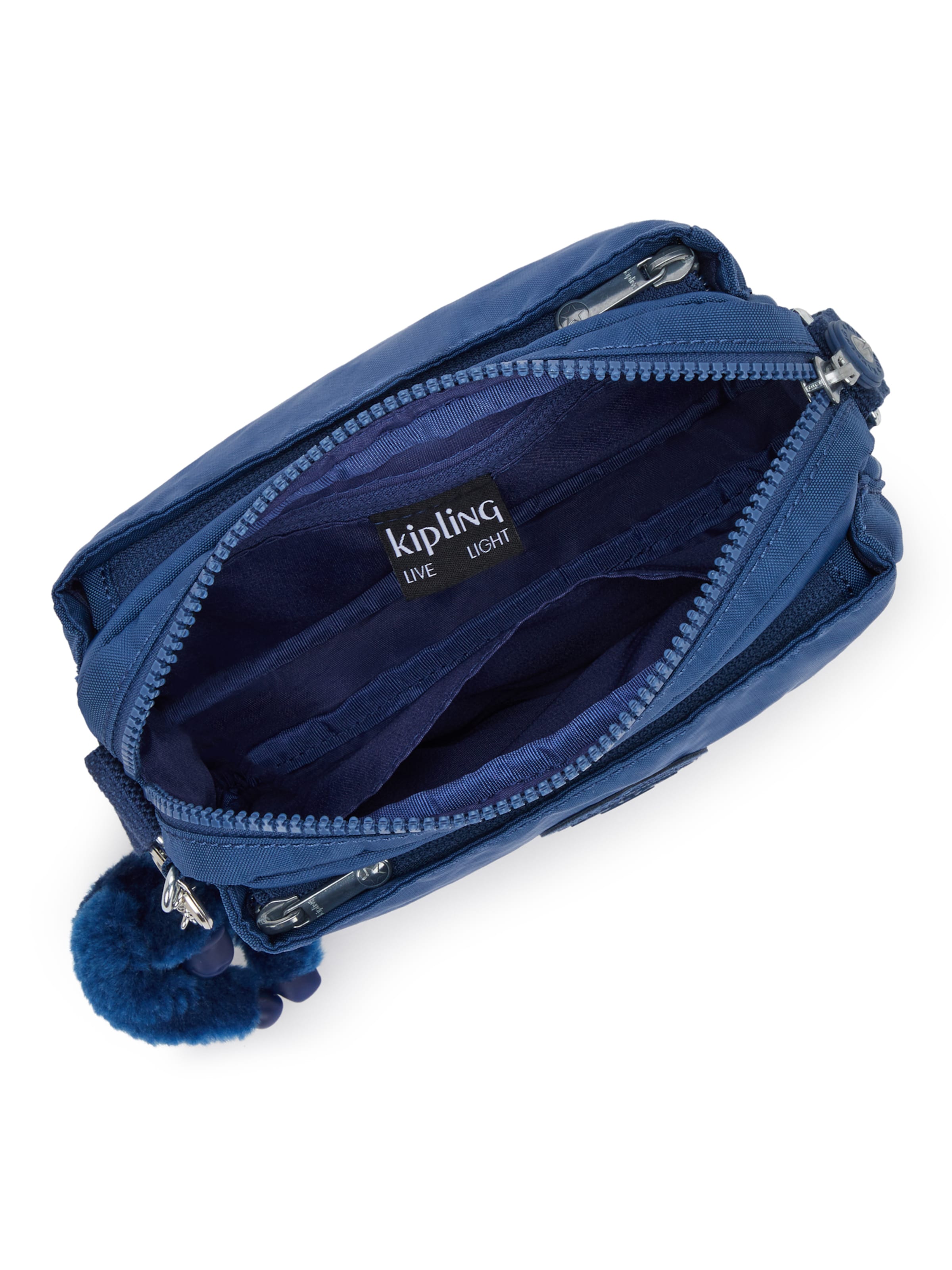 KIPLING Válltáska 'Abanu' - kék