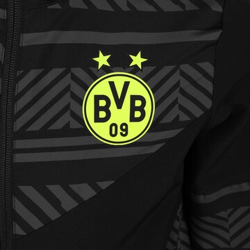 Giacca sportiva 'Borussia Dortmund Pre-Match' di PUMA in nero