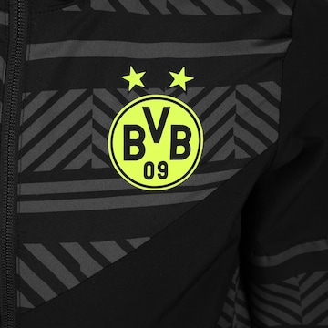 Veste de sport 'Borussia Dortmund Pre-Match' PUMA en noir