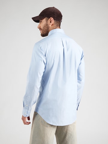 Polo Ralph Lauren Regular fit Overhemd in Blauw