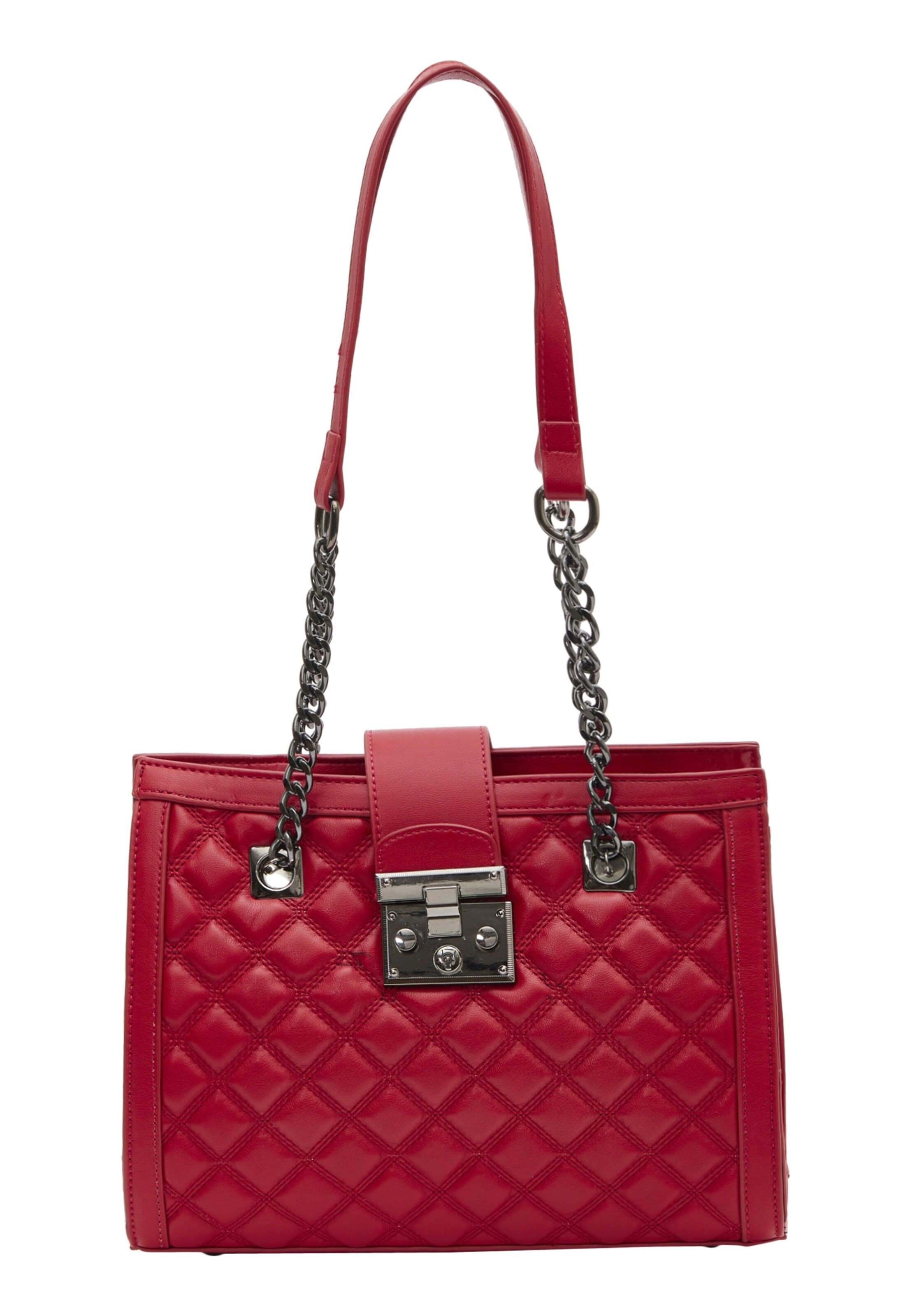 Usha Kabelka na rameno - Červená: predná strana