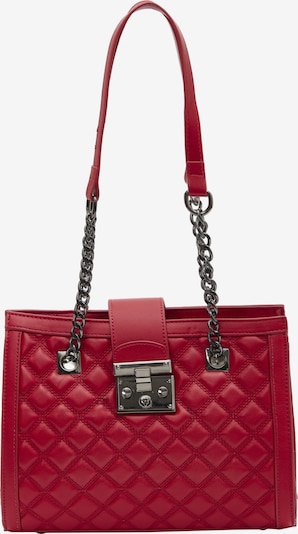 Usha Shoulder bag in Silver grey / Red, Item view