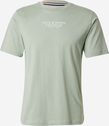 Jack & Jones Premium T-Shirt 'JPRBLArchie' in Grün: Vorderseite