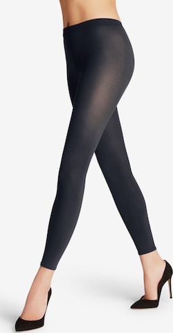 FALKE Leggings 'Cotton Touch' in Blau: Vorderseite