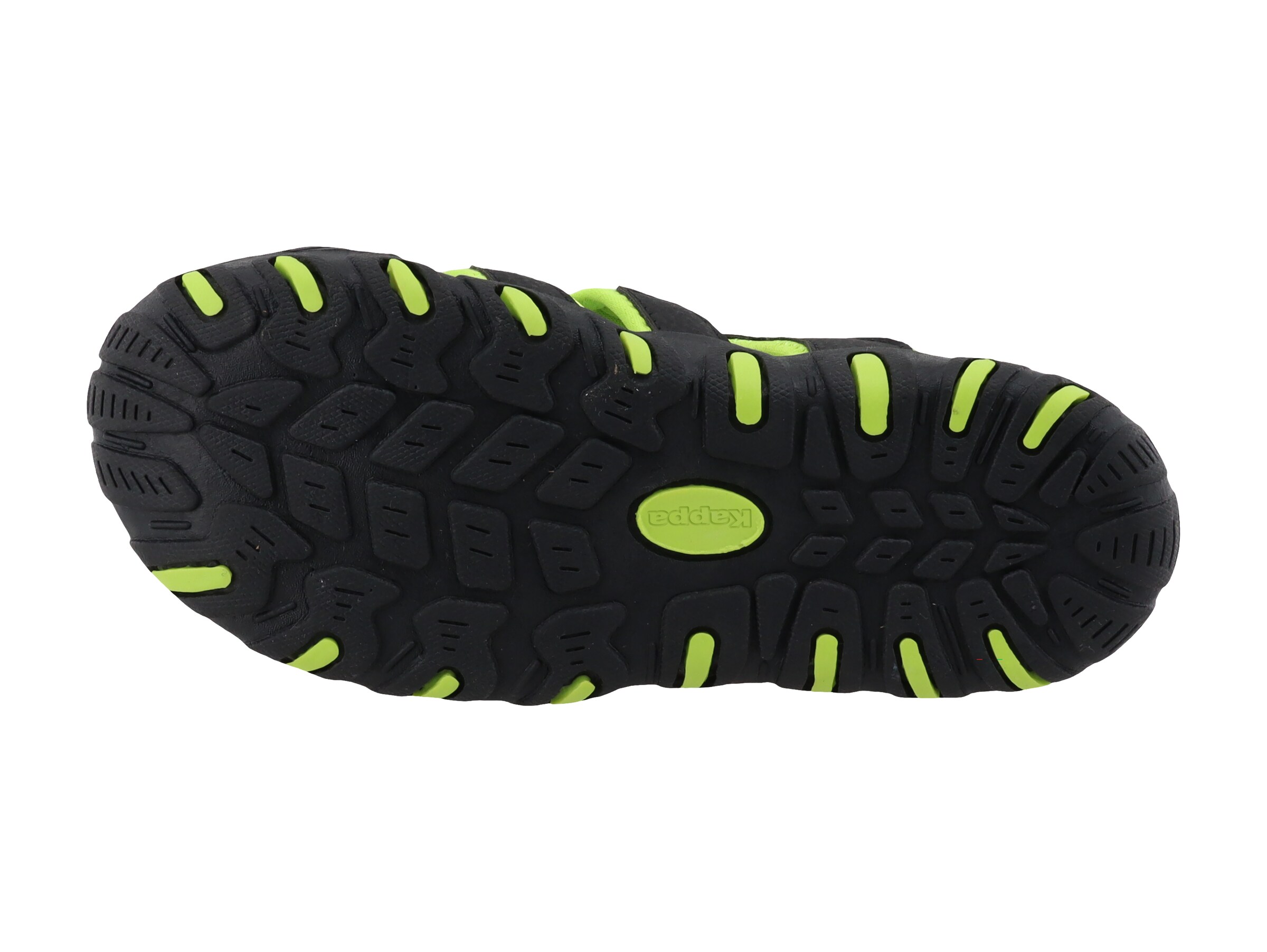 KAPPA Sandals 'Jado' in Green