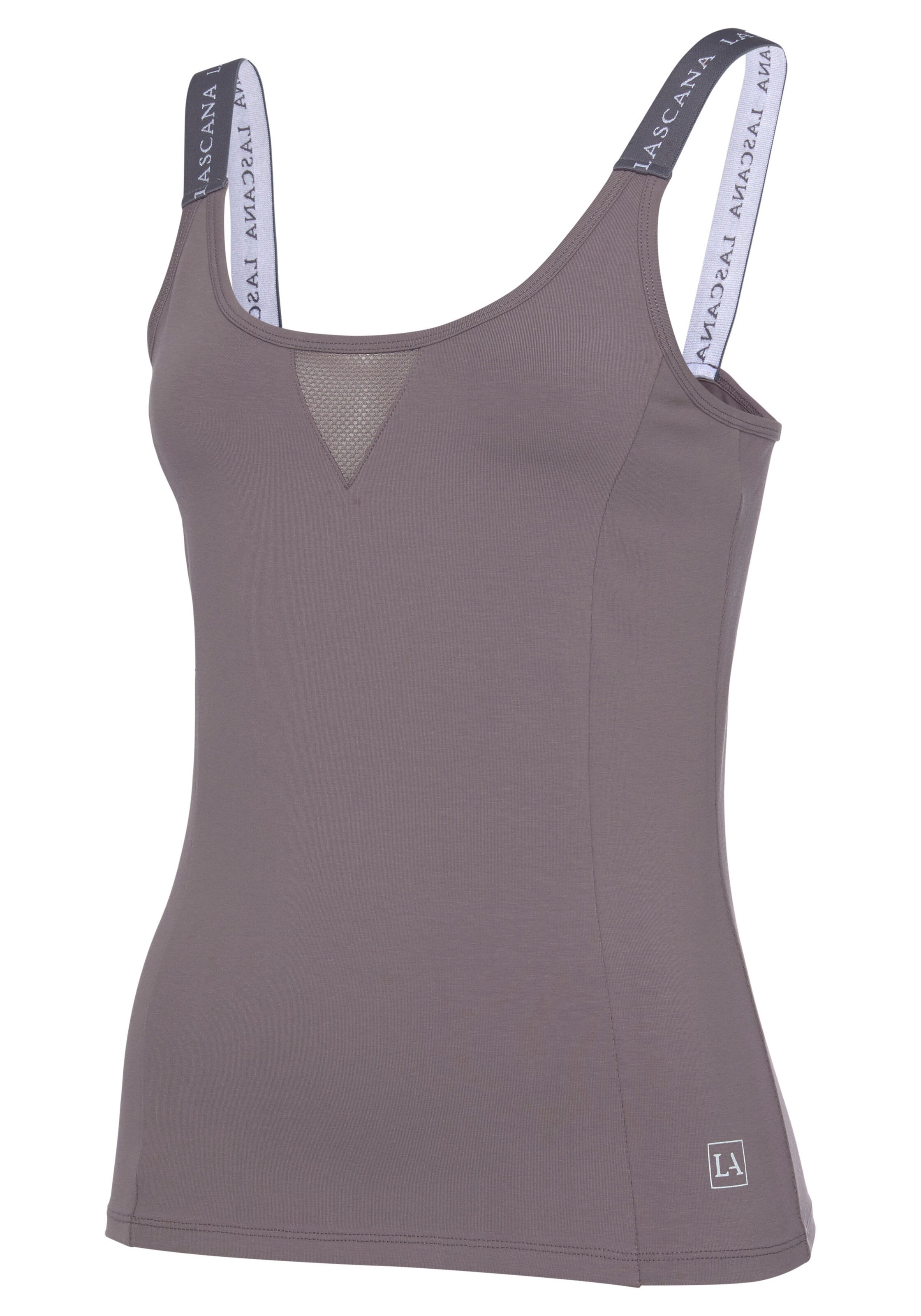 LASCANA ACTIVE - Camisa em bege