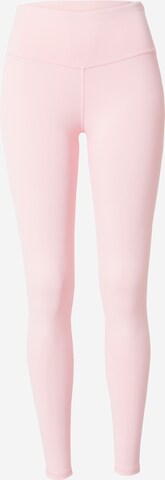 Hey Honey Regular Sports trousers 'Candy' in Pink: front