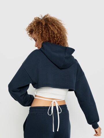 LSCN by LASCANA Sweatshirt in Blau: zadná strana