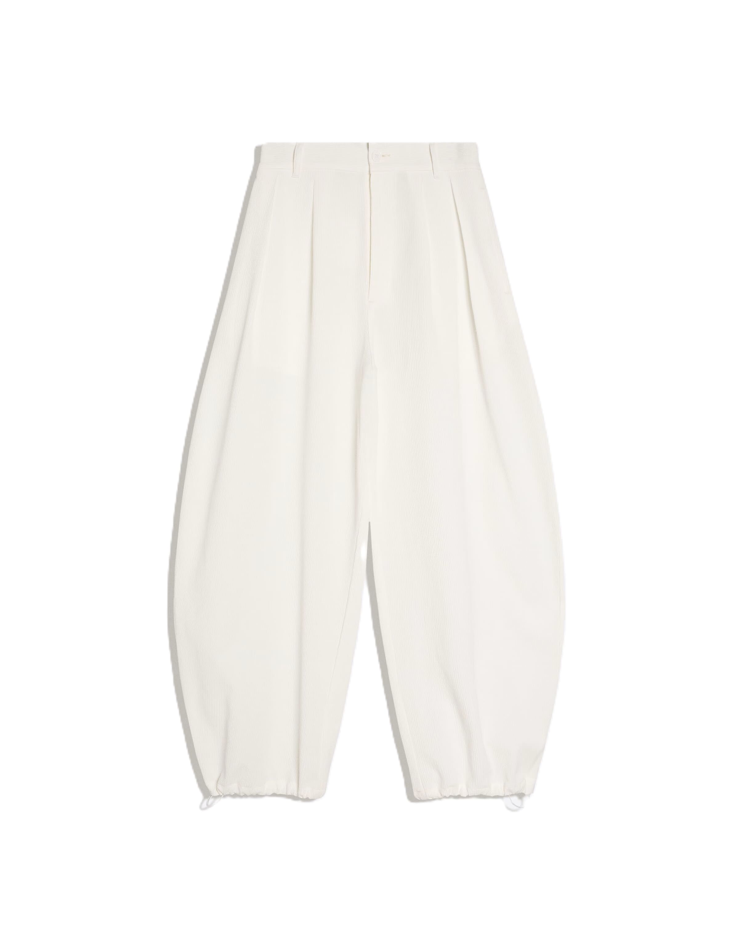Bershka Kalhoty ve velikosti 29-30 - bílá, Produkt