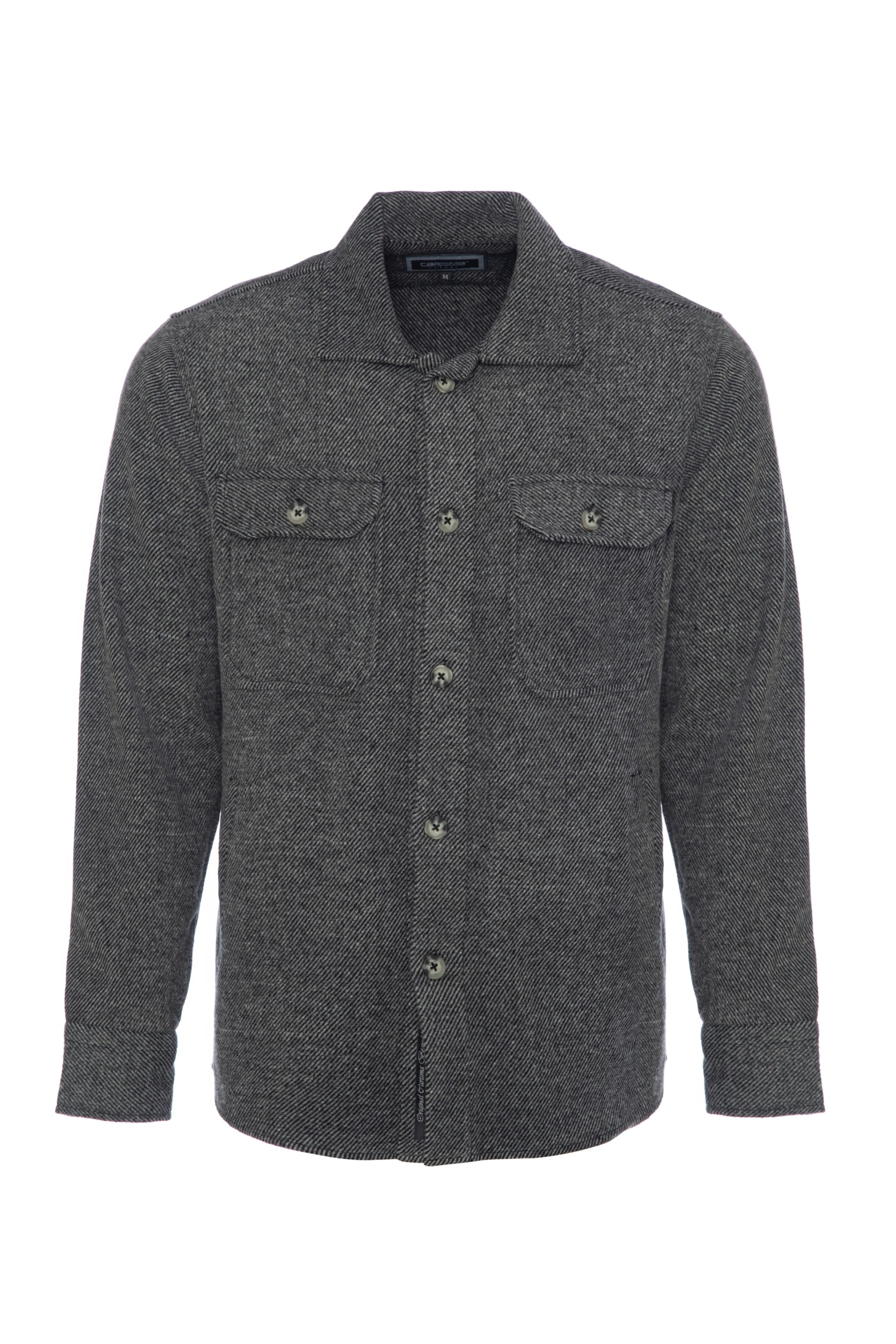 CARISMA Hemd in Grau: Vorderseite