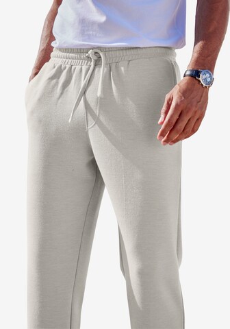 JOHN DEVIN Regular Pants in Grey