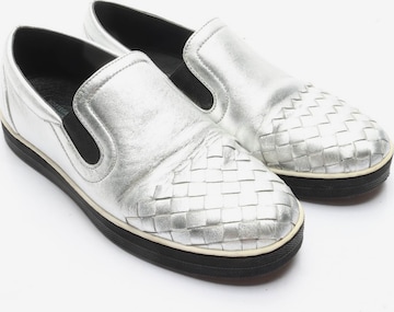 Bottega Veneta Halbschuhe 35,5 in Silber: Vorderseite