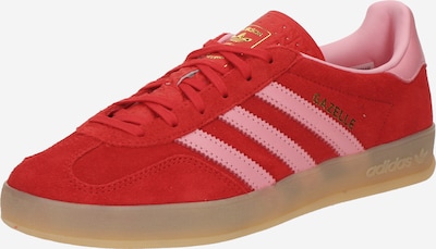 Sportbačiai be auliuko 'GAZELLE' iš ADIDAS ORIGINALS, spalva – rožių spalva / kraujo spalva, Prekių apžvalga