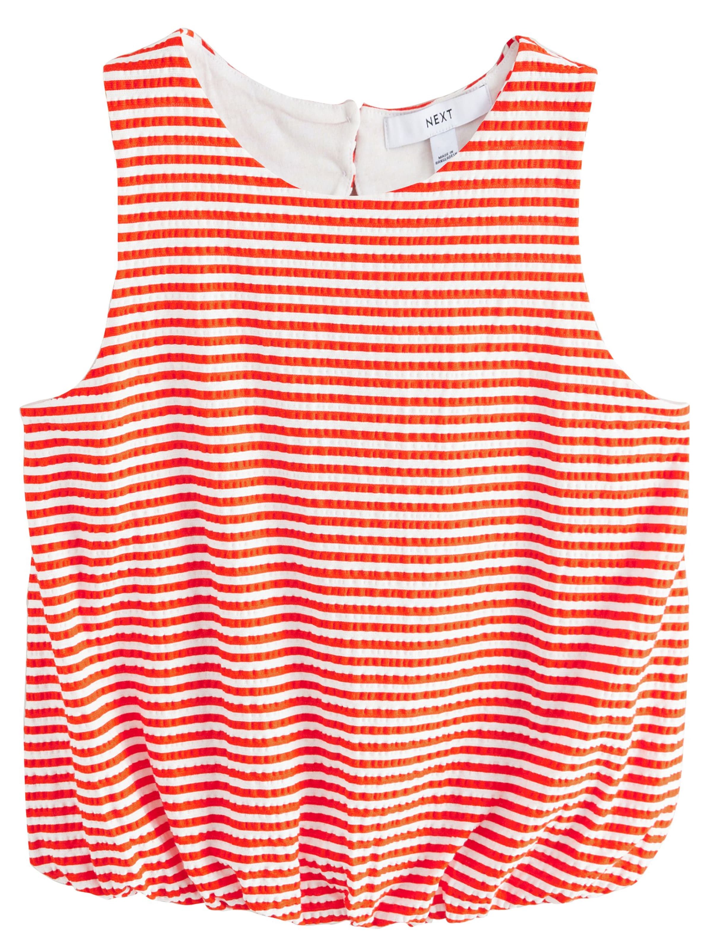 Next Top - Červená: predná strana