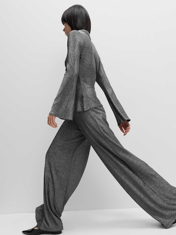 Wide leg Pantaloni di Marks & Spencer in grigio