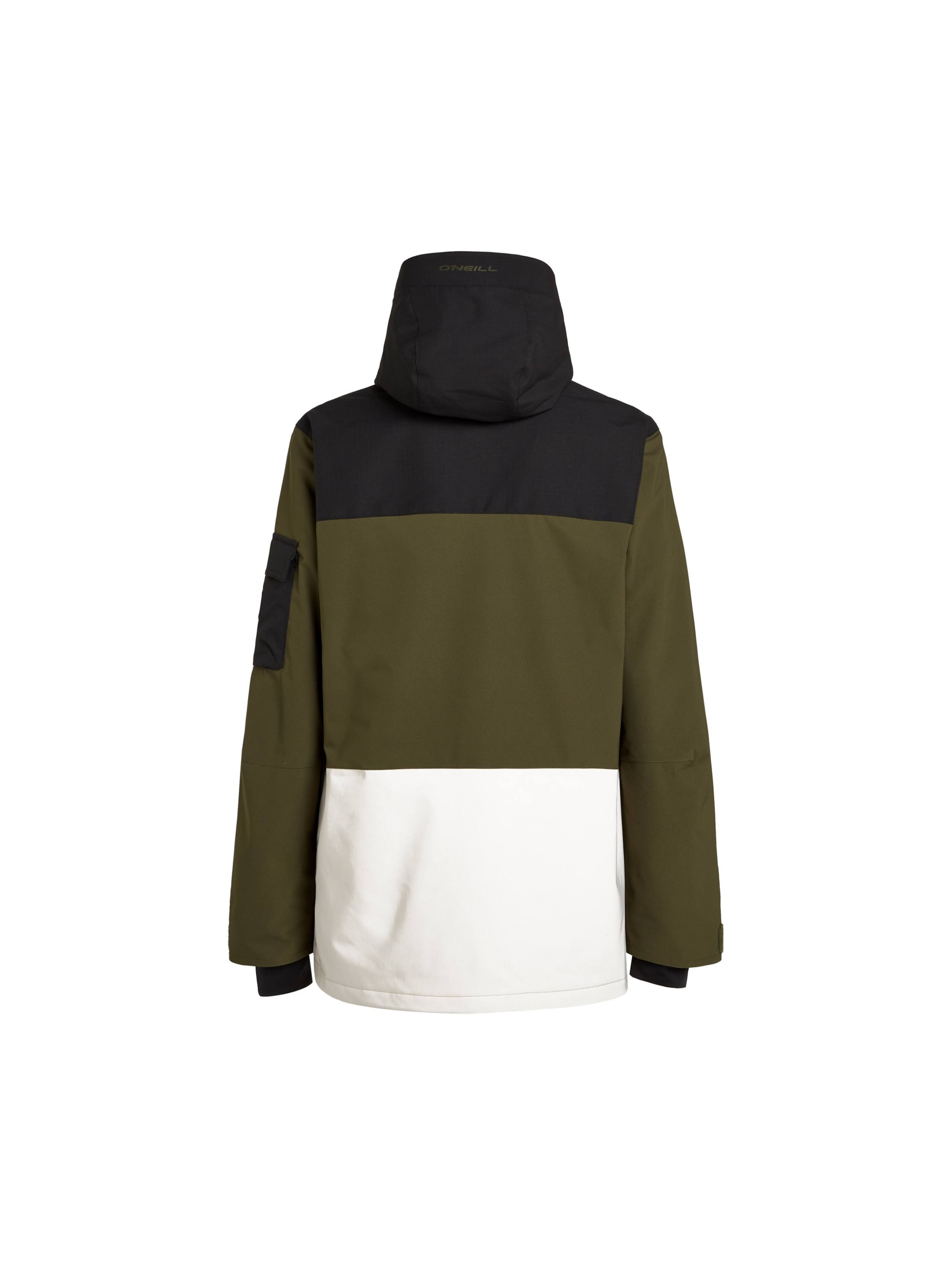 O'NEILL Αθλητικό μπουφάν 'Utility Pro Hybrid' σε πράσινο