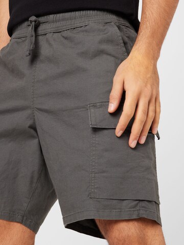 pilka LEVI'S ® Standartinis Laisvo stiliaus kelnės 'Surplus Cargo Short'