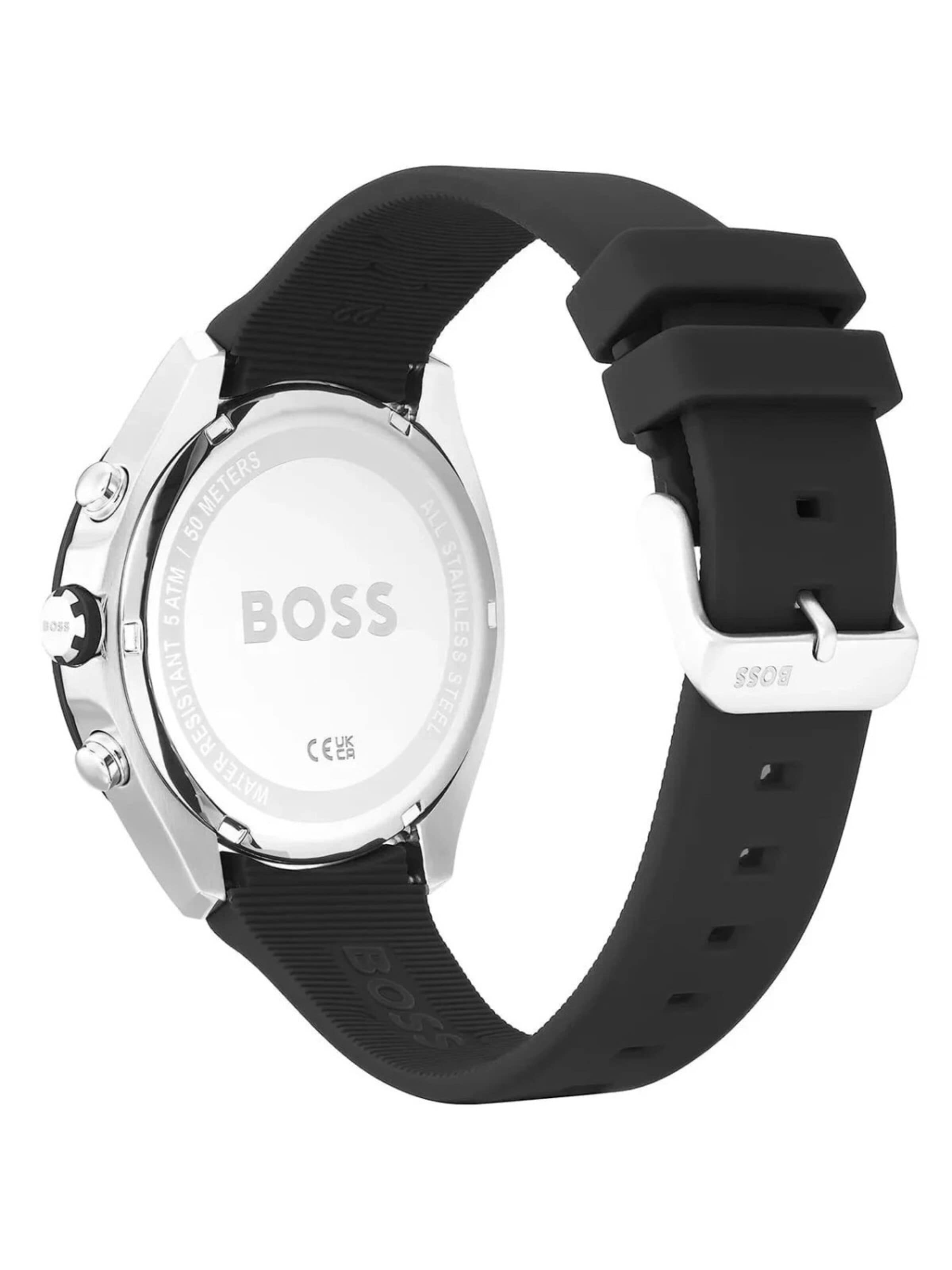 HUGO BOSS - Reloj analógico 'Montre Homme Hugo Boss chronographe 1513716 VELOCITY' en negro