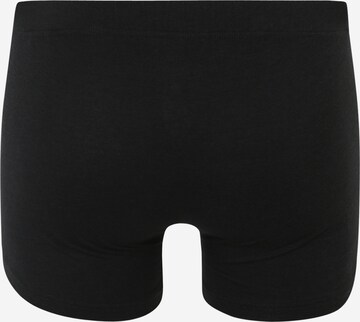 SEIDENSTICKER Boxershorts in Schwarz