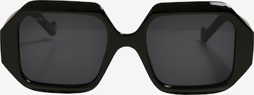 Lunettes de soleil 'San Rafael' Urban Classics en noir