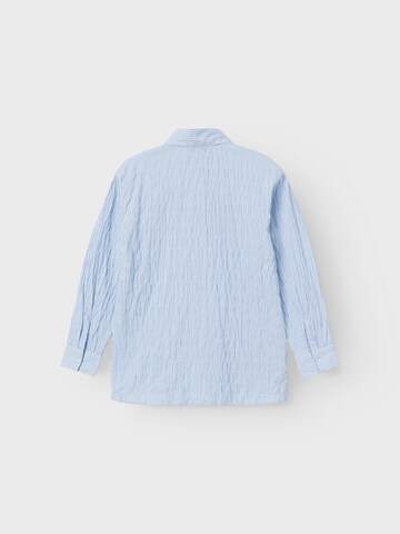 NAME IT Bluse i blå