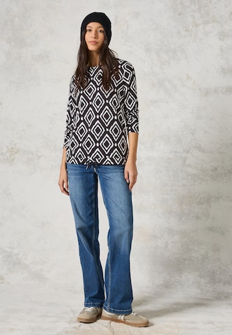 CECIL Shirt in Schwarz