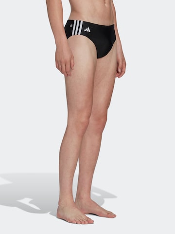 ADIDAS PERFORMANCE Athletic Swim Trunks 'Classic' in Black