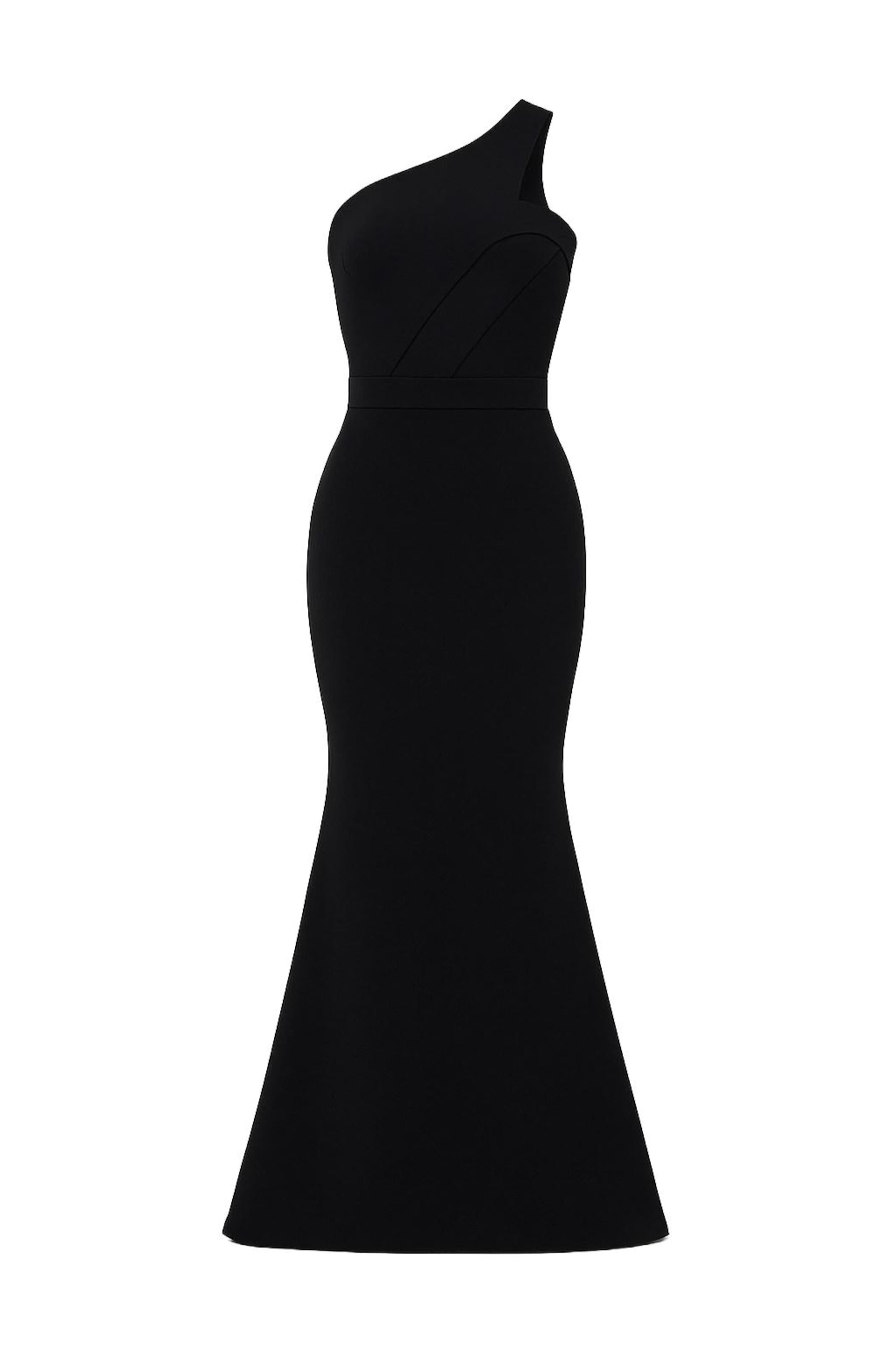 WOMAN VISION Dress in Black: front