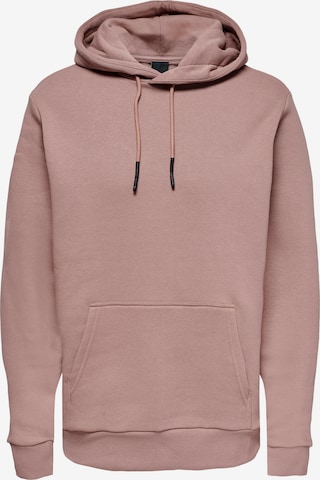 Only & Sons Regular Fit Sweatshirt 'Ceres' i brun: forside