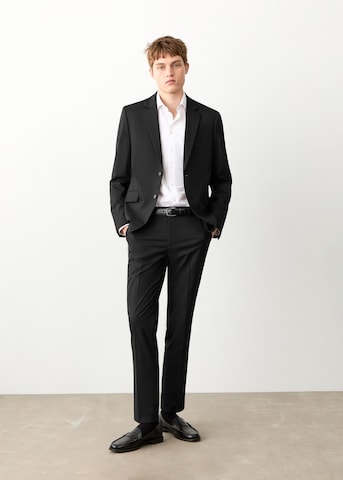 MANGO TEEN Suit Jacket 'Trajea' in Black