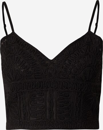 Guido Maria Kretschmer Women - Top 'Cara' en negro: frente