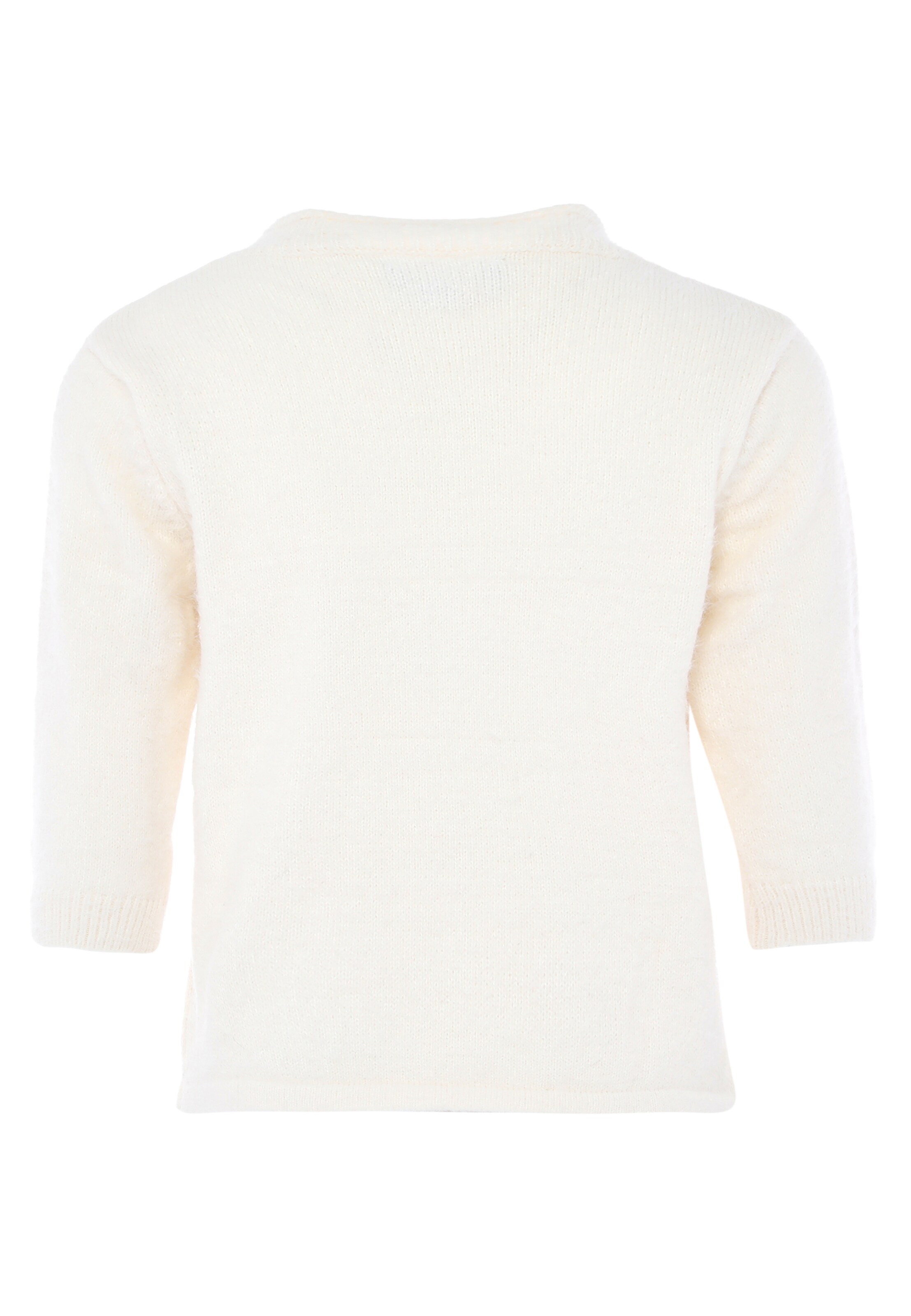 Poomi Sweater in White