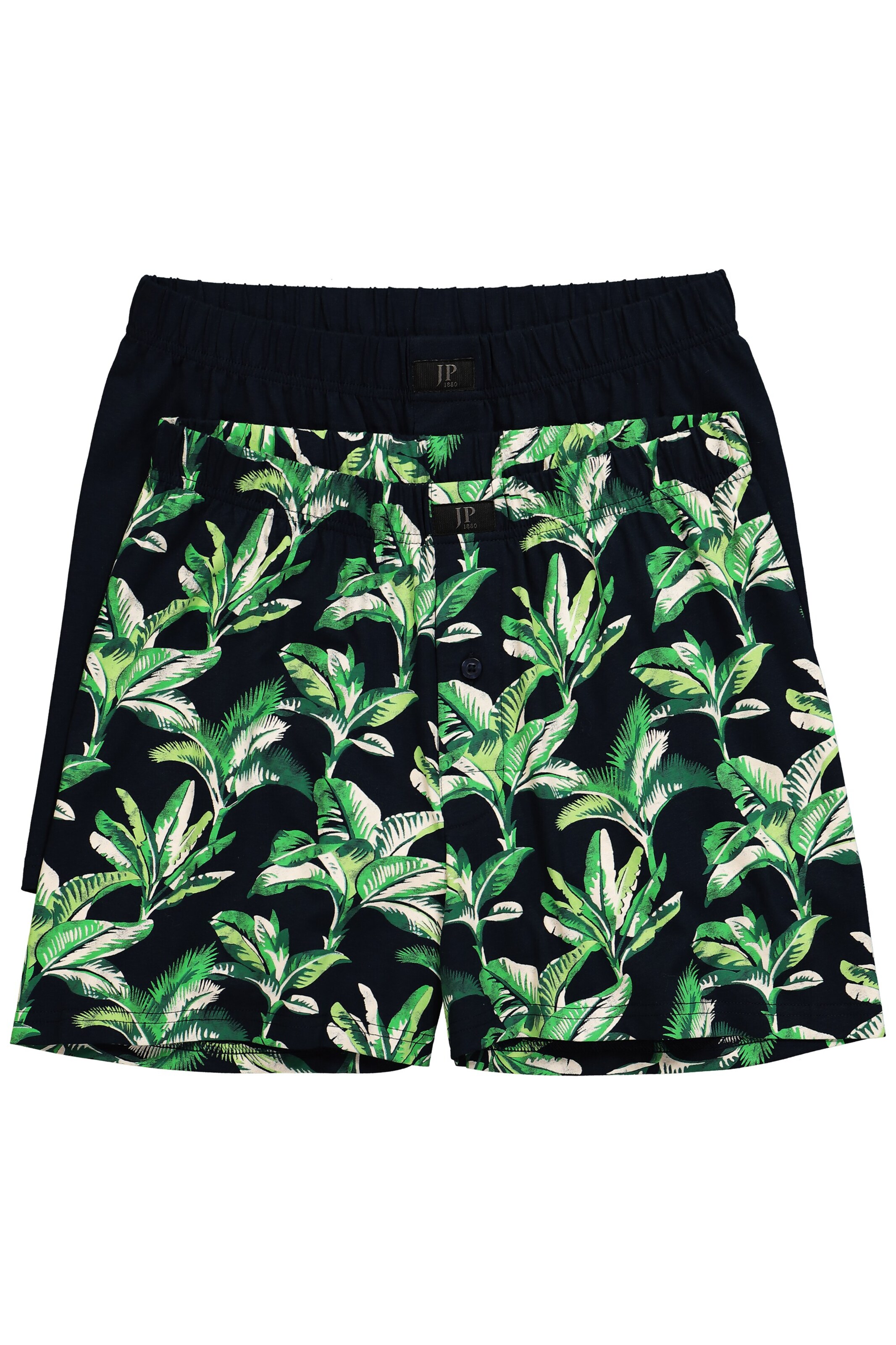 JP1880 Boxershorts in Blauw: voorkant