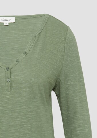 T-shirt s.Oliver en vert