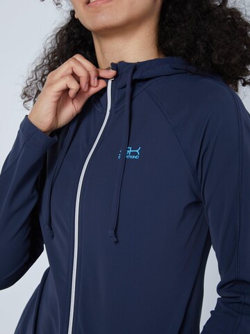 SPORTKIND Sports jacket 'Hooded Jogging Jacket' in Blue