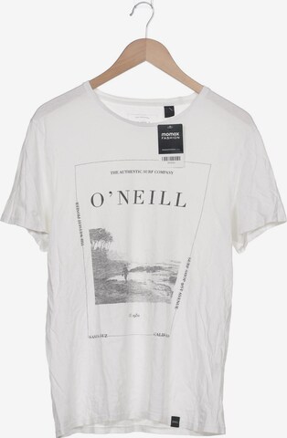 O'NEILL T-Shirt M in Weiß: predná strana