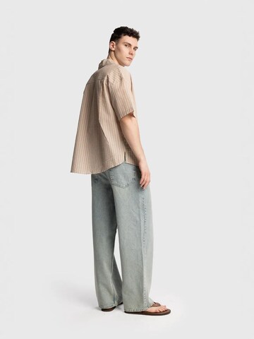 Fit confort Chemise Giesto en beige