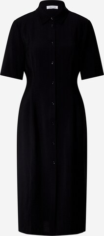 Robe-chemise 'Laila' EDITED en noir : devant