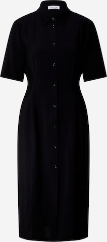 EDITEDKošulja haljina 'Laila' - crna boja: prednji dio
