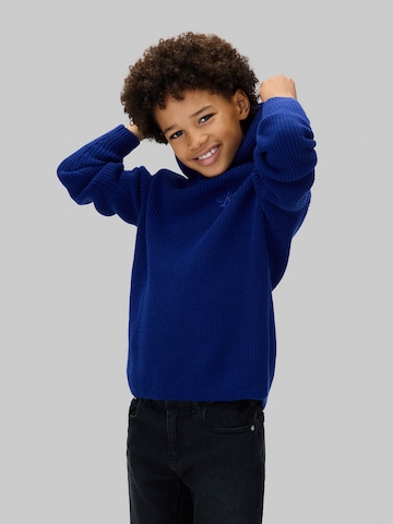 Calvin Klein Jeans - Jersey en azul: frente