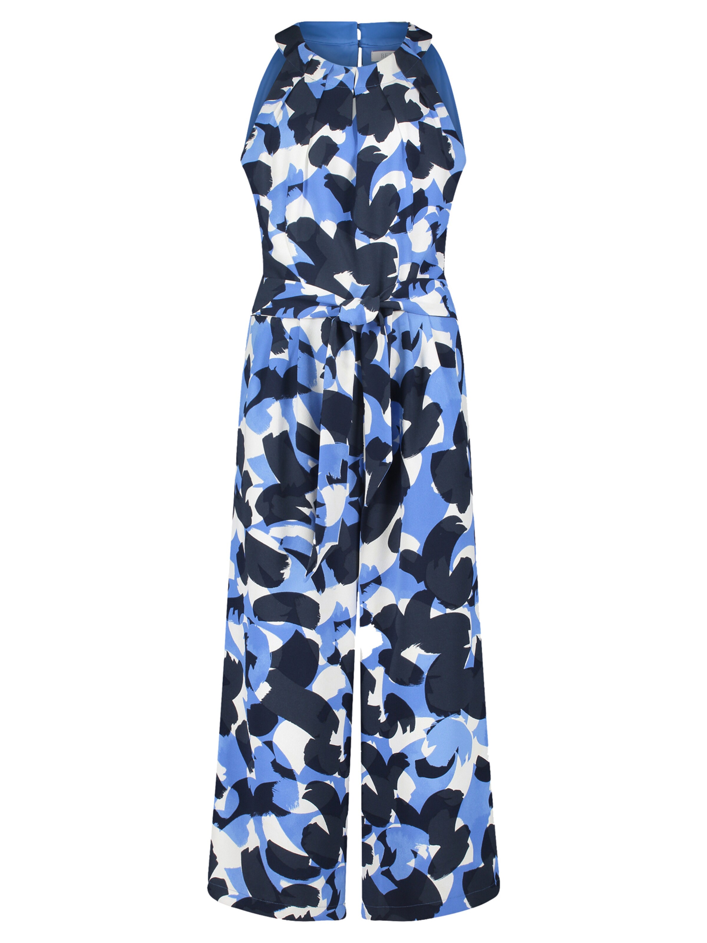 Betty & Co Jumpsuit in Blue: front