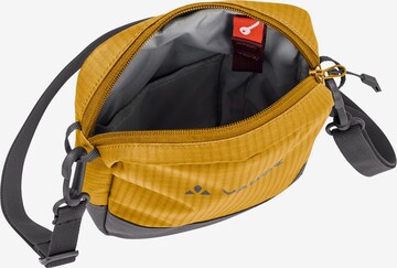 Sac à bandoulière 'CityBen' VAUDE en jaune