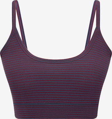 Albero Natur Top in Blau: Vorderseite