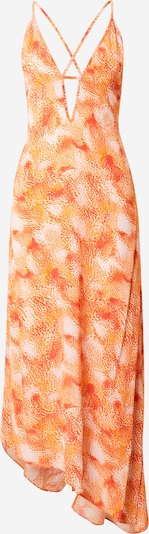 Suknelė iš IRO, spalva – oranžinė / omarų spalva / balta, Prekių apžvalga
