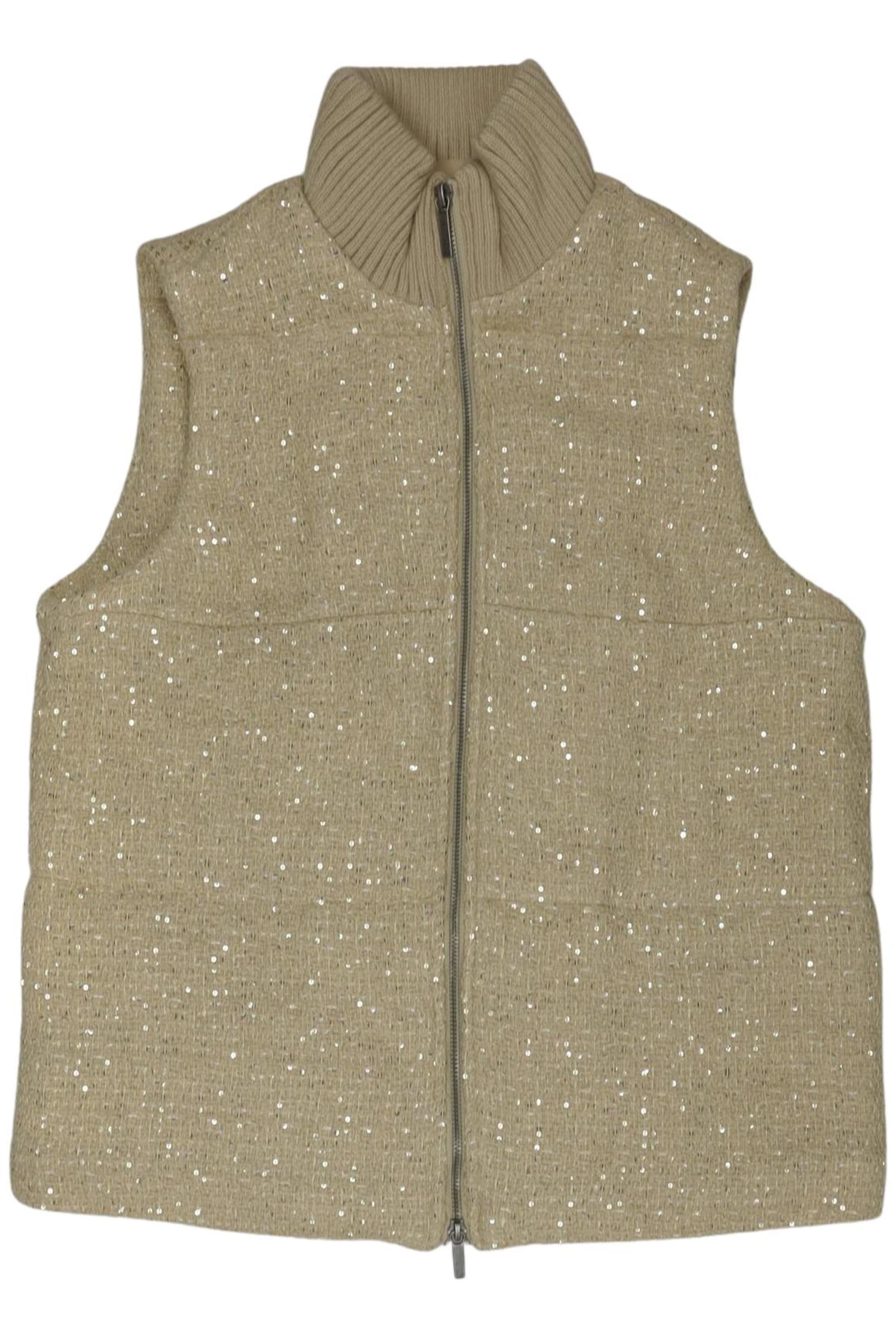 heine Vest in XS in Beige: front