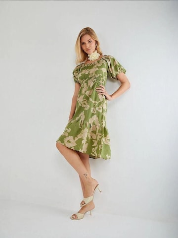 Robe MixRay en vert