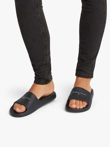 Tommy Jeans Mule in Black