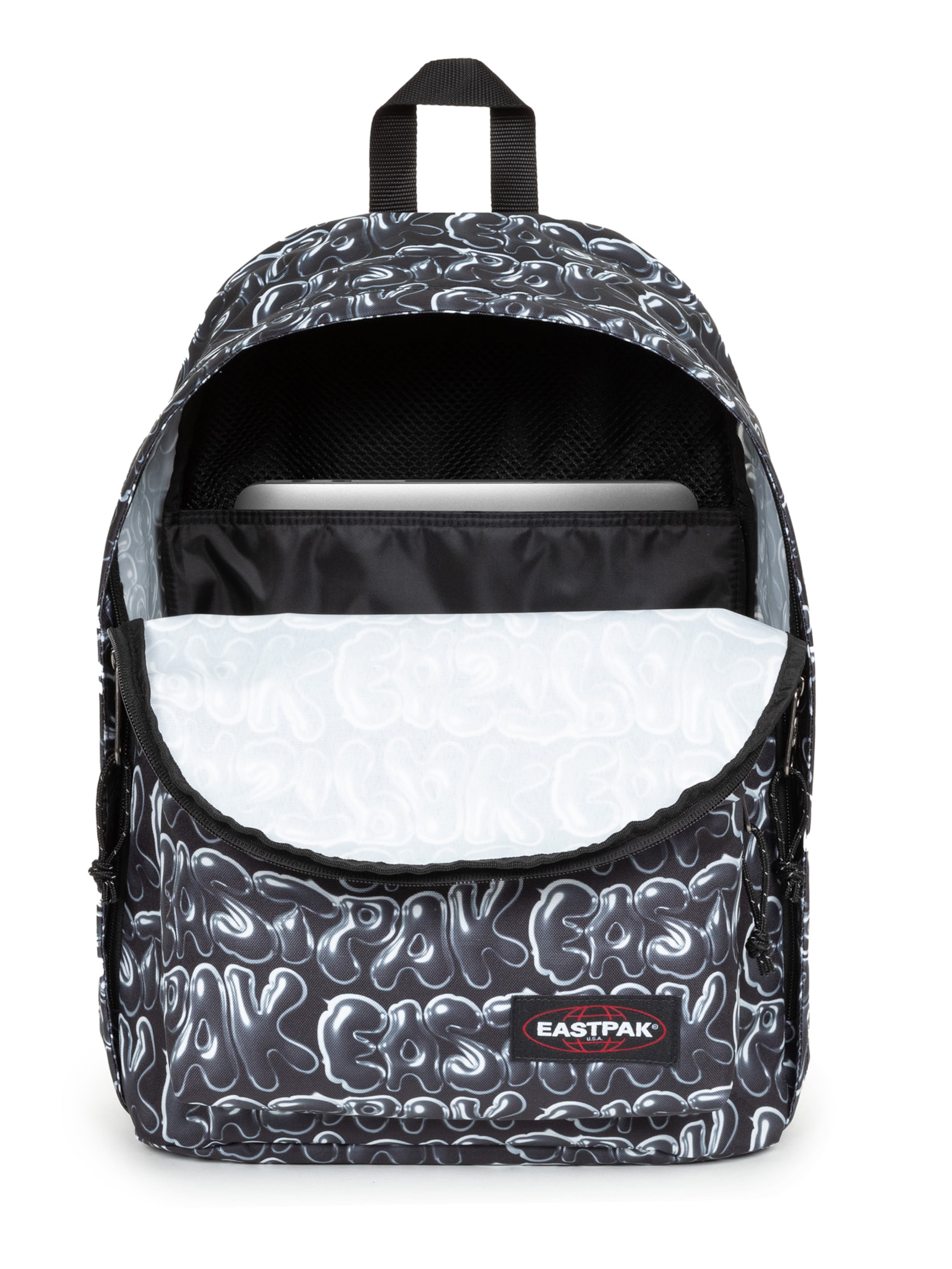 EASTPAK Nahrbtnik 'Out of Office' | siva barva